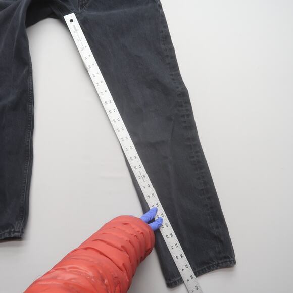 AGOLDE 90's Mid Rise Loose Jeans in Photogram Size 25 - Picture 11 of 14